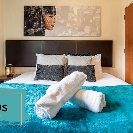 Haus City Centre Apartment - Arcadian -Balcony - Secure Parking - Wifi-Smart Tv - China Town -Top Rated Birmingham Buitenkant foto