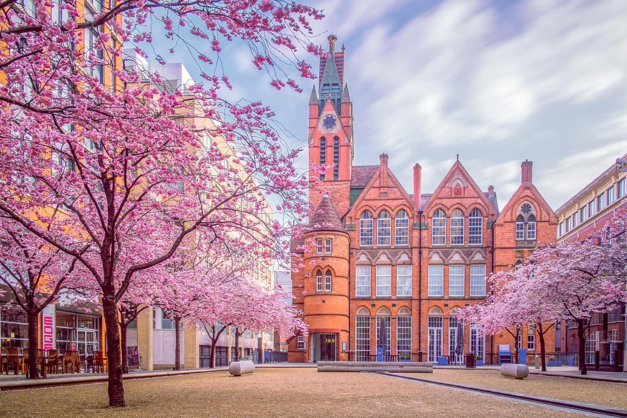 Haus City Centre Apartment - Arcadian -Balcony - Secure Parking - Wifi-Smart Tv - China Town -Top Rated Birmingham Buitenkant foto