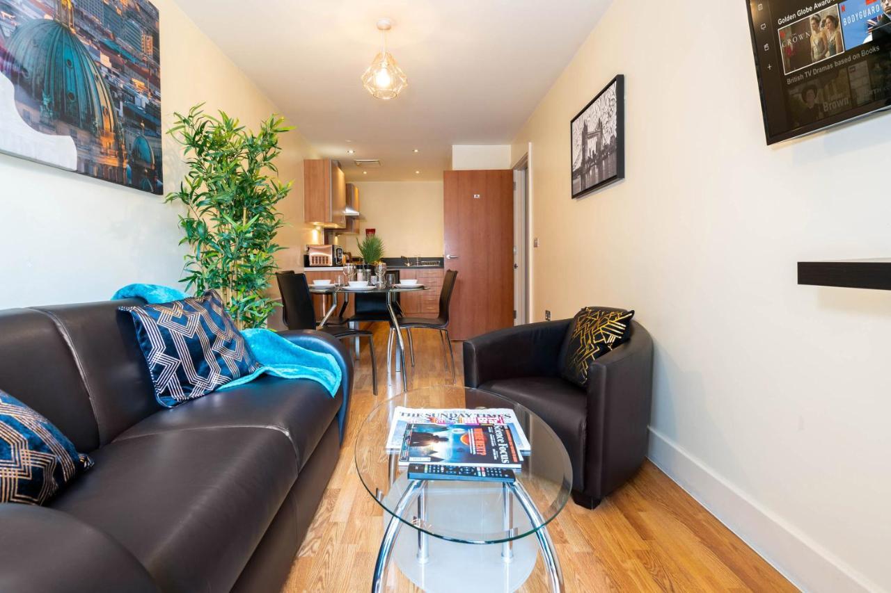 Haus City Centre Apartment - Arcadian -Balcony - Secure Parking - Wifi-Smart Tv - China Town -Top Rated Birmingham Buitenkant foto