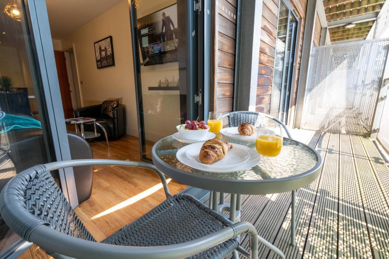 Haus City Centre Apartment - Arcadian -Balcony - Secure Parking - Wifi-Smart Tv - China Town -Top Rated Birmingham Buitenkant foto