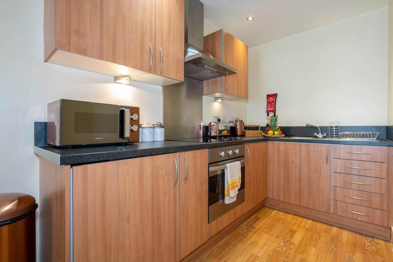 Haus City Centre Apartment - Arcadian -Balcony - Secure Parking - Wifi-Smart Tv - China Town -Top Rated Birmingham Buitenkant foto